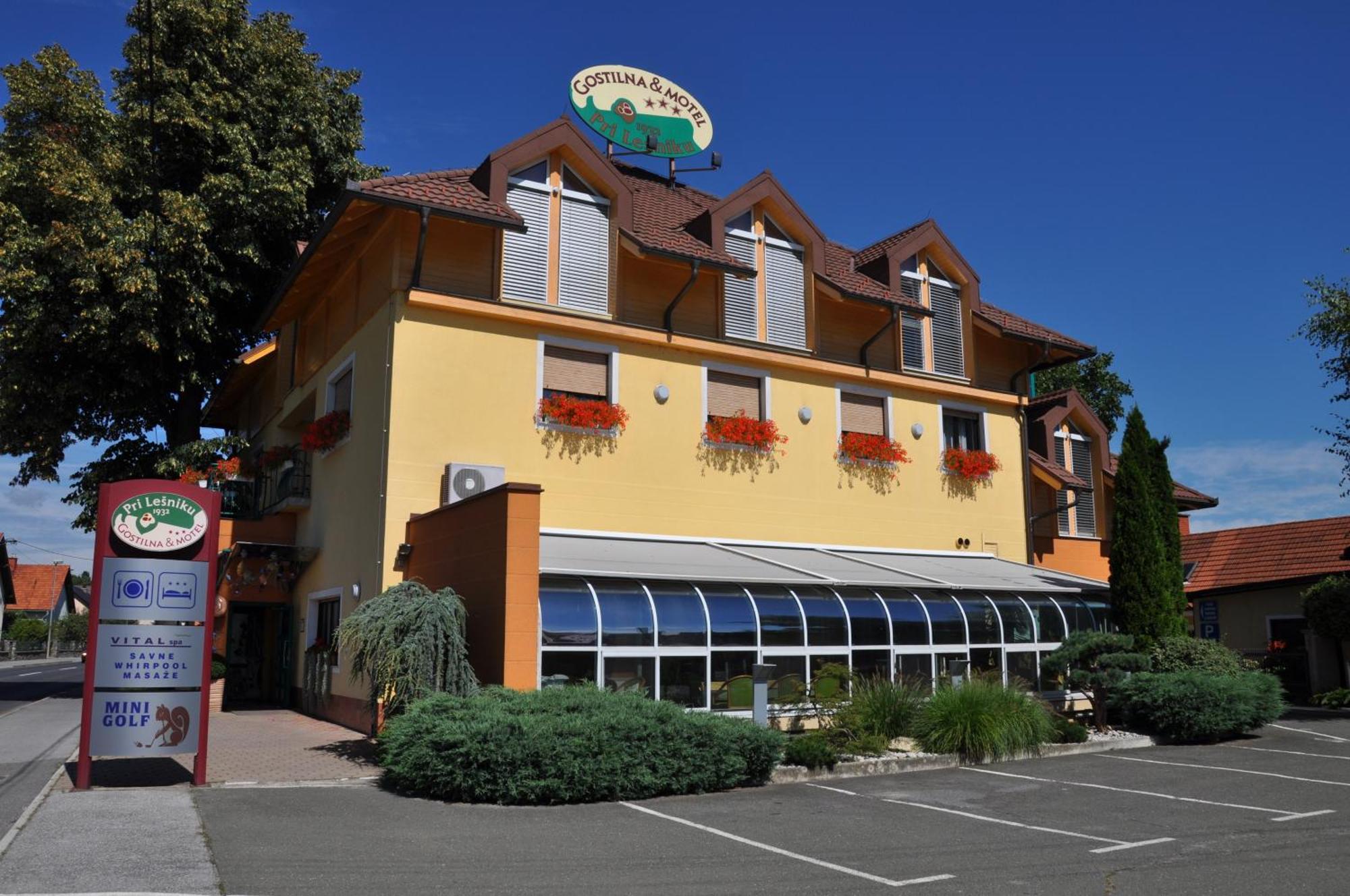 Gostilna In Motel Pri Lesniku Maribor Dış mekan fotoğraf