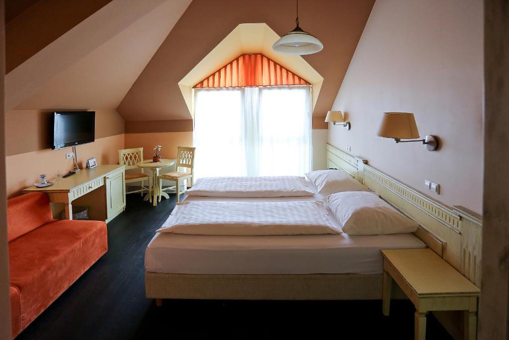 Gostilna In Motel Pri Lesniku Maribor Oda fotoğraf
